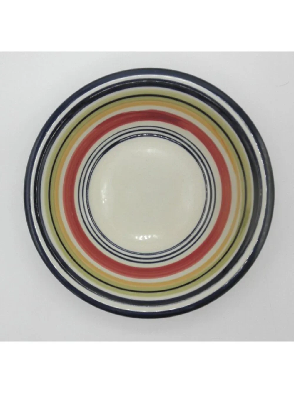 Multi Stripe by Pier 1 Bowl Set of 5 Pattern PERMUS Lot C Minor FLAWS